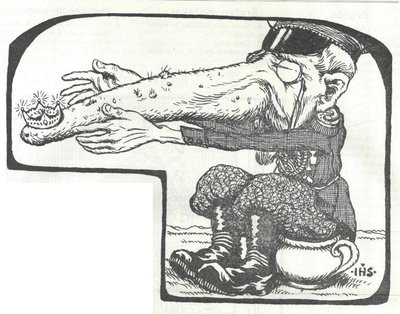 Bulgaarse prins Ferdinand door Hinko Smrekar